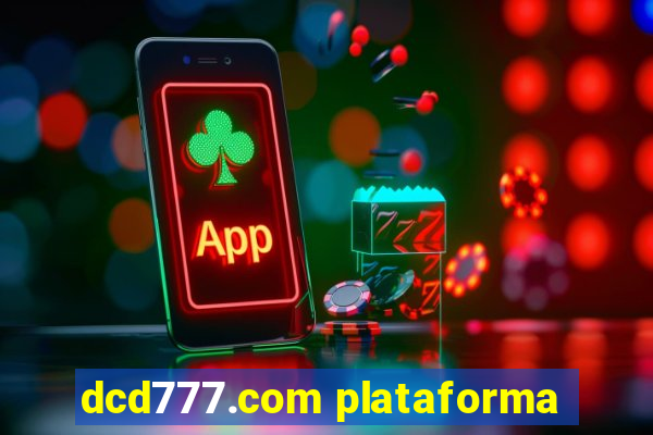 dcd777.com plataforma